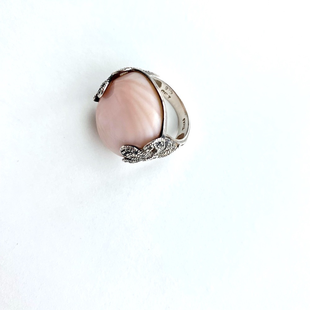 Cocktail ring sterling silver - Picture 3 of 3